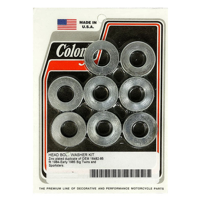 Colony, head bolt washer set. Zinc HEAD BOLTS Colony