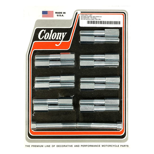 Colony head bolt kit HEAD BOLTS Colony