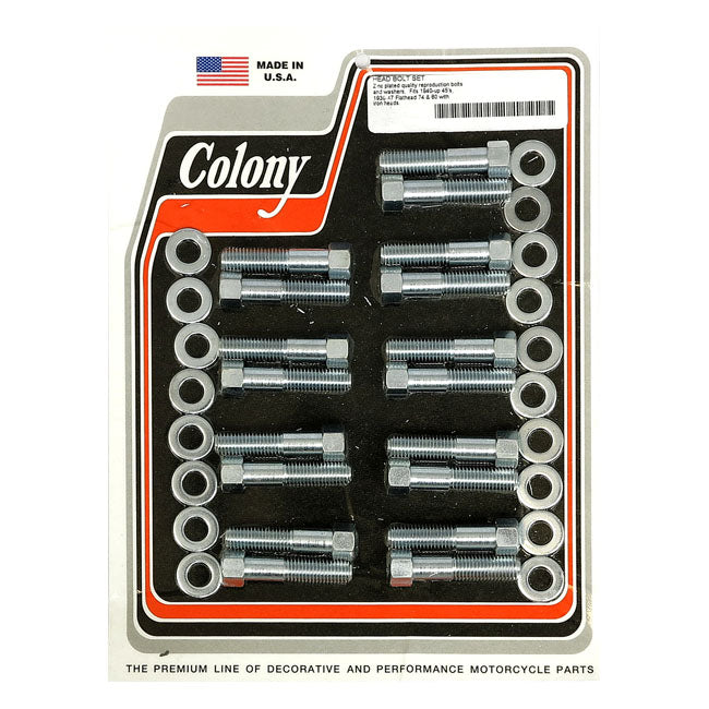 Colony head bolt kit HEAD BOLTS Colony