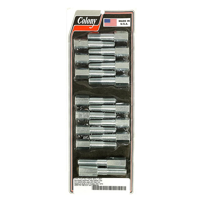 Colony head bolt kit HEAD BOLTS Colony