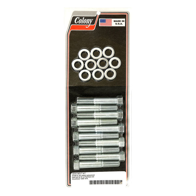 Colony head bolt kit HEAD BOLTS Colony