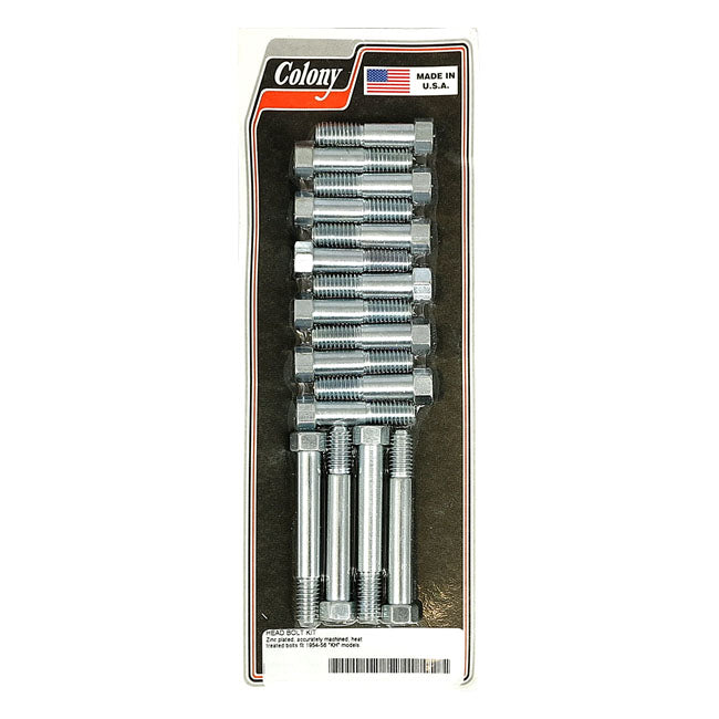 Colony head bolt kit HEAD BOLTS Colony