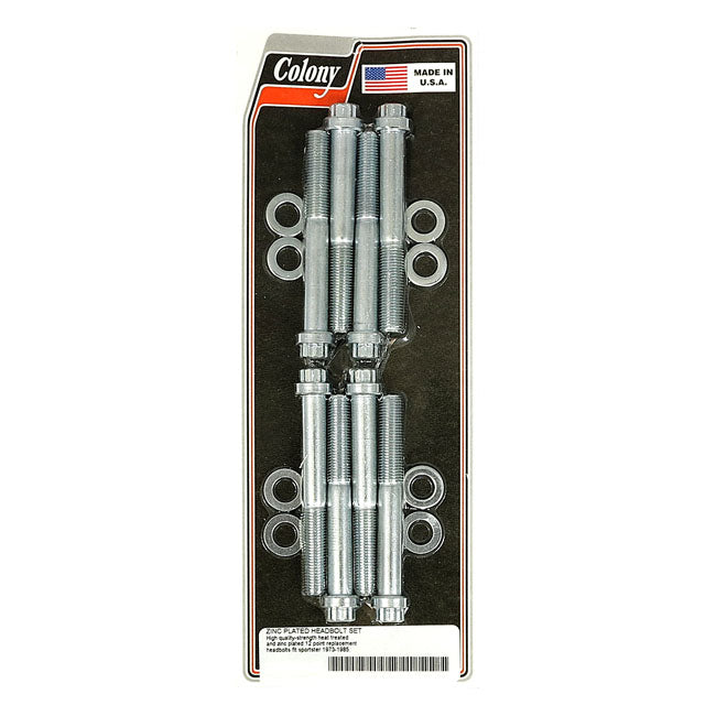 Colony head bolt kit HEAD BOLTS Colony