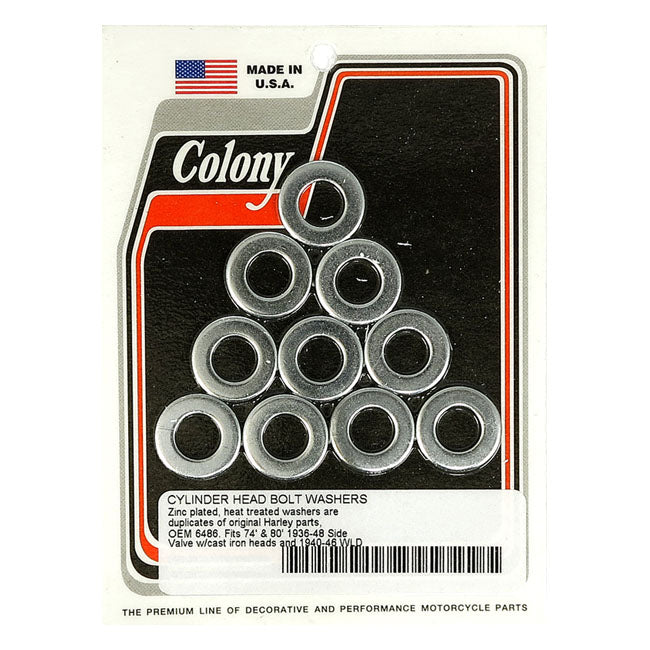 Colony head bolt washer set HEAD BOLTS Colony