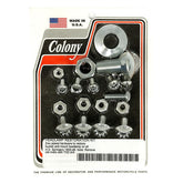 Colony, headlamp mount kit. Zinc HEADLAMP MOUNTING Colony