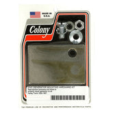 Colony, generator mount kit. Zinc GENERATOR MOUNT KITS Colony