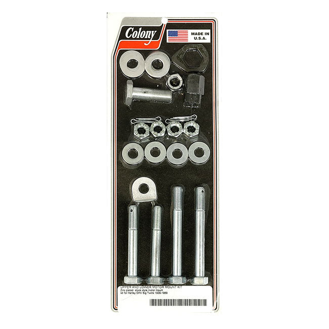 Colony motor mount kit MOTOR MOUNT KITS Colony