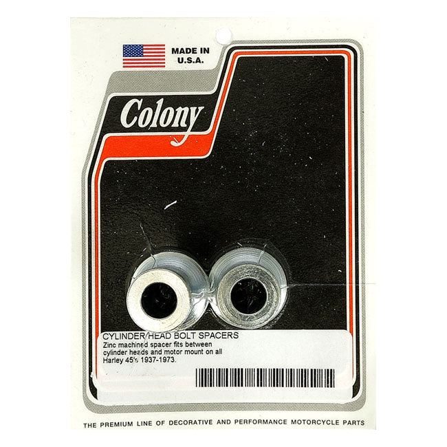 Colony motor mount spacers MOTOR MOUNT KITS Colony