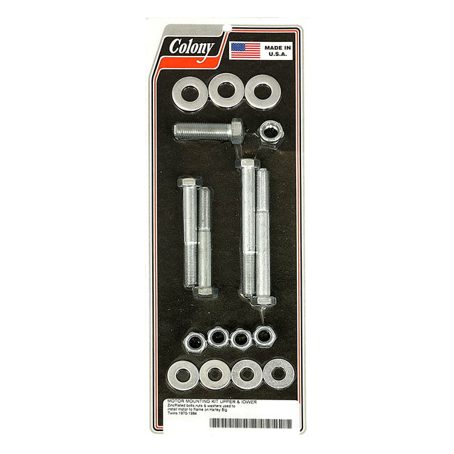 Colony motor mount kit MOTOR MOUNT KITS Colony