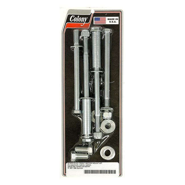 Colony upper & lower motor mount kit MOTOR MOUNT KITS Colony