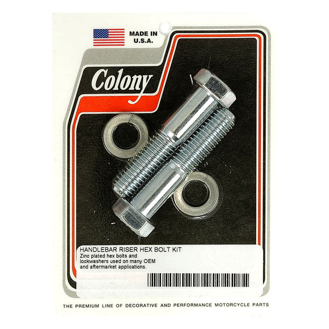 Colony riser bolt set RISERS MOUNTS Colony