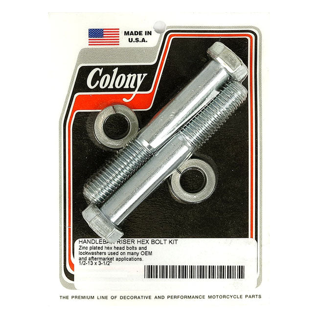 Colony riser bolt set RISERS MOUNTS Colony