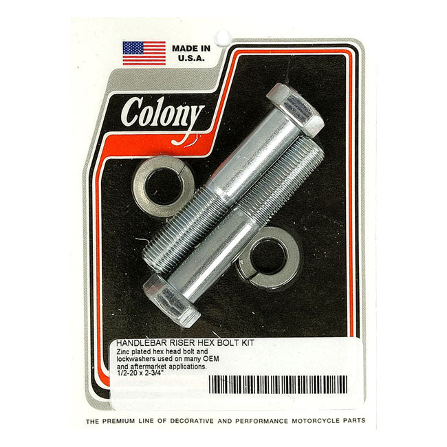 Colony riser bolt set RISERS MOUNTS Colony