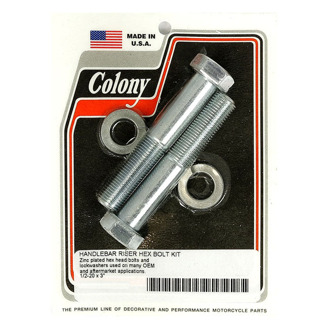 Colony riser bolt set RISERS MOUNTS Colony