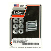Colony, gas tank mount kit. Zinc plated OIL TANKS MOUNTS Colony