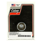 Colony, gas strainer cap. 42-65 style. Zinc Fuel Filter Colony