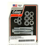 Colony, oil tank mount kit. Zinc plated GASTANK MOUNT KITS Colony