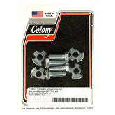 Colony, front fender mount kit. Zinc FENDER MOUNT KITS Colony