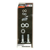 Colony, engine guard mount kit. Zinc plated HIGHWAY BARS Colony