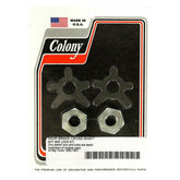 Colony brake shaft lock & nut kit BRAKE CALIPER/BRACKET MOUNT KITS Colony