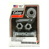 Colony caliper anchor arm mount bolt kt BRAKE CALIPER/BRACKET MOUNT KITS Colony