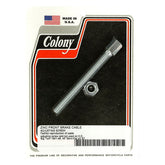 Colony, front brake cable adjuster. Zinc BRAKE CALIPER/BRACKET MOUNT KITS Colony