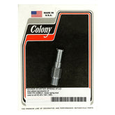 Colony, kickstart return spring stud. Zinc KICKSTART PARTS Colony
