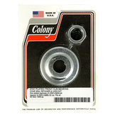 Colony, wheel bearing cone seal retainer & nut kit. Zinc WHEEL HUBS INTERNALS Colony