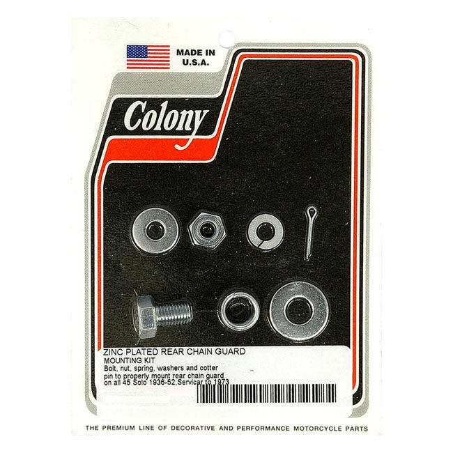 Colony 45ci rear chainguard mount kit CHAIN GUARD MOUNT KITS Colony