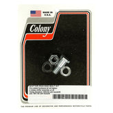 Colony, shifter rod bolt end kit. Zinc SHIFTER HARDWARE Colony