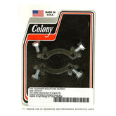 Colony, Linkert air cleaner mount screw & lock kit. Zinc AIRCLEANER HARDWARE Colony