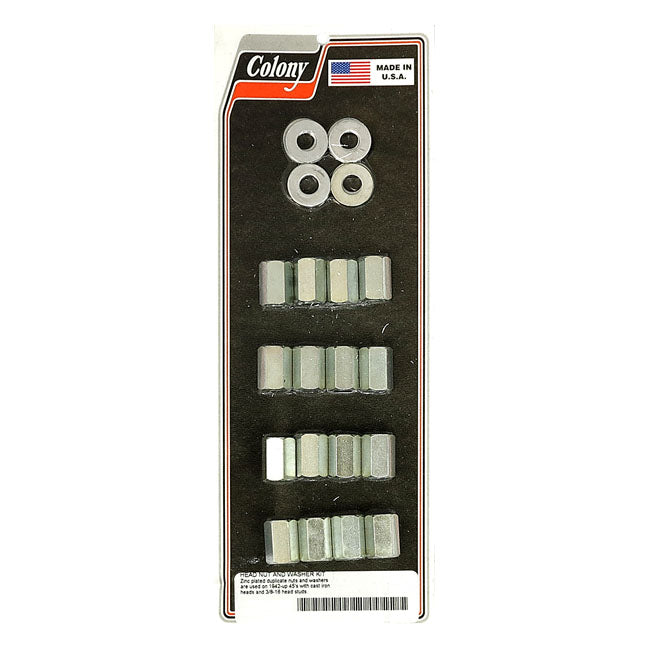 Colony 45" cyl head nut kit CYLINDERS/HEADS MOUNT KITS Colony