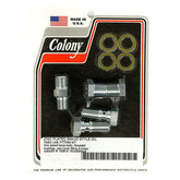 Colony, Knuckle banjo style rocker cover oil feed fittings ROCKER OIL LINES Colony
