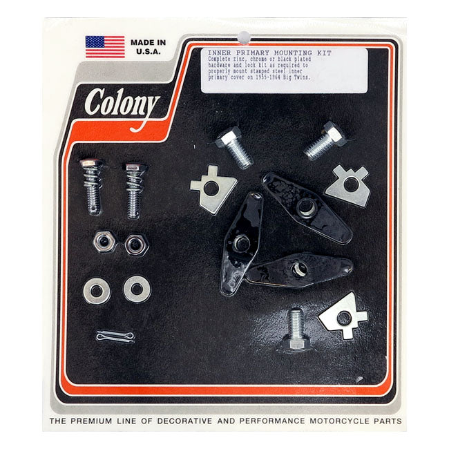Colony inner ''tin primary'' mount kit INNER PRIMARY MOUNT KITS Colony
