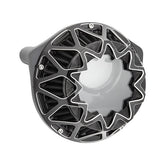Arlen Ness Crossfire Air Cleaner, Contrast - 17-23 Milwaukee 8 Air Cleaner Arlen Ness