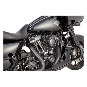 Arlen Ness Crossfire Air Cleaner, Contrast - 17-23 Milwaukee 8 Air Cleaner Arlen Ness