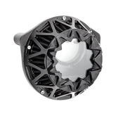 Arlen Ness Crossfire Air Cleaner, All Black - Milwaukee 8 Air Cleaner Arlen Ness