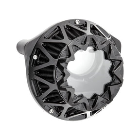 Arlen Ness Crossfire Air Cleaner, All Black - Milwaukee 8 Air Cleaner Arlen Ness