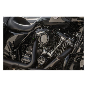 Arlen Ness Crossfire Air Cleaner, All Black - Milwaukee 8 Air Cleaner Arlen Ness