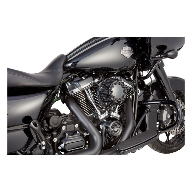 Arlen Ness Crossfire Air Cleaner, All Black - Milwaukee 8 Air Cleaner Arlen Ness