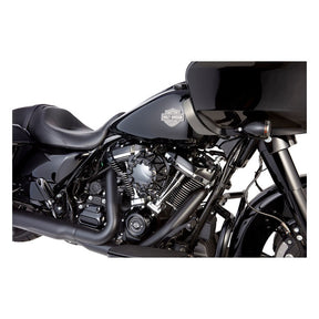 Arlen Ness Crossfire Air Cleaner, All Black - Milwaukee 8 Air Cleaner Arlen Ness