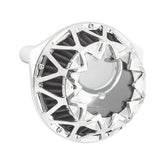 Arlen Ness Crossfire Air Cleaner, Chrome - 17-23 Milwaukee 8 Air Cleaner Arlen Ness