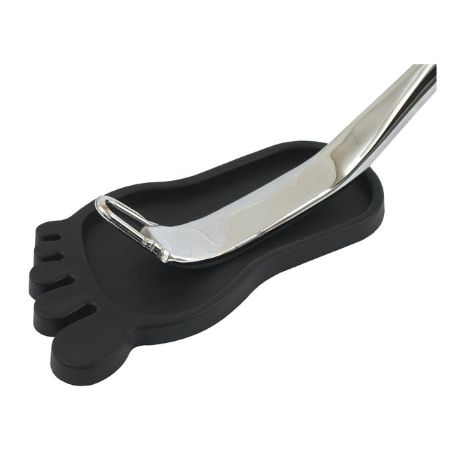 Jiffy Stand, ''Bike Foot''. Black Jiffy Stands Misc Mcs