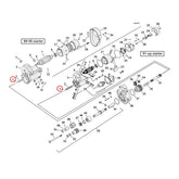 Ball, Compression Spring Starter Motor Starter Motors Mcs