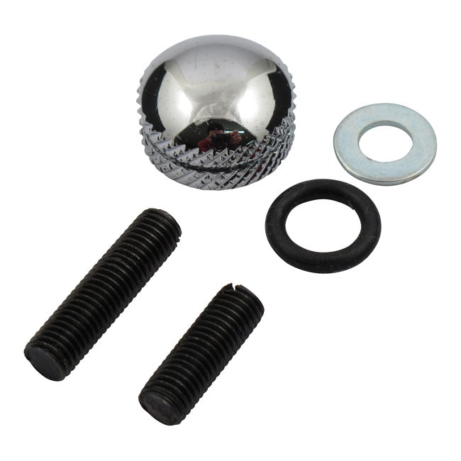 Seat Thumb Screw Kit 1/4 28. No Tab Cover Seat Mount Parts Mcs