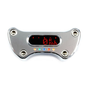 Motogadget Msmhd Handleb. 1 Pl Gauges Digital Brackets Motogadget