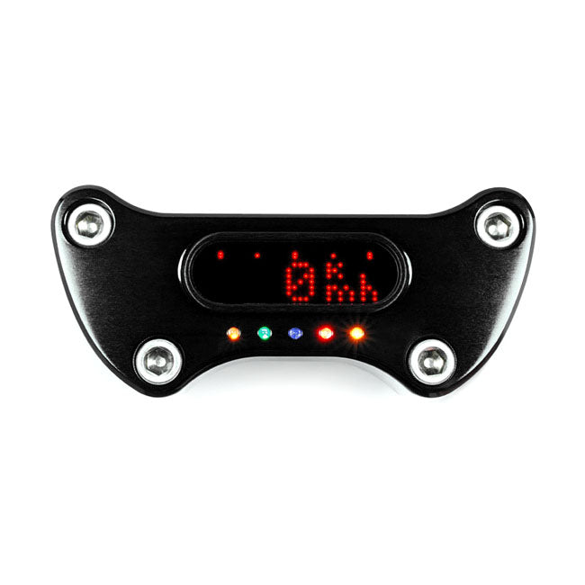 Motogadget Msmhd Handleb. 1 Bl Gauges Digital Brackets Motogadget