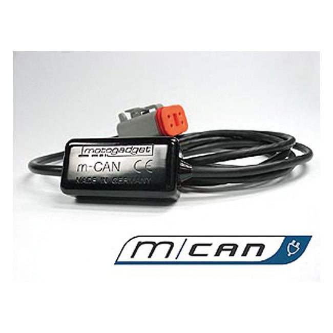 Motogadget Mo Can Hd Digital Data Adapter Speedometers Motogadget