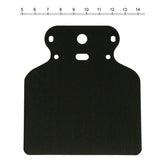 Motogadget Msm Bracket C Blk Speedometer/Tacho Brackets Motogadget
