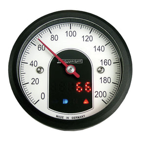Motogadget Mo Scope 49 Mm Ana.Sp.Blk Speedometers Motogadget